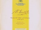 Dvorak Violin Concerto - Johanna Martzy - Deutsche Grammophon LPM 18152 - GY2