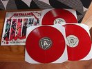 Metallica - As Requested By Hamburg - 3 LP RED VINYLS - 5 COLORS 110 copies