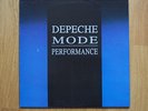 DEPECHE MODE “ PERFORMANCE “ LIVE in Basel 84. 2 LP, NM, Grey Marbled Vinyl.