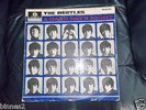 THE BEATLES A HARD DAY'S NIGHT ORIGINAL FIRST ISSUE MONO FROM 1963 YELLOW -BLACK