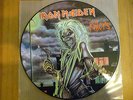 Iron Maiden Promo picture disc LP Killers UK EMI Press NEAR MINT