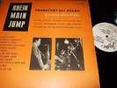 HANS KOLLER ( FRANKFURT ALL STARS ) : RHEIN MAIN JUMP ORIGINAL LP JAZZTONE J 124