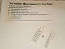 Maxi - OMD - Enola Gay/Souvenir/Electricity/Apollo XI - VSTDJ 1694 - Promo 2 Vin