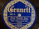 HUNK O'HARE'S SUPER ORCH. GENNETT Clover Blossom Blues E COPY