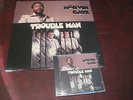 MARVIN GAYE TROUBLE MAN LIMITED EDITION  TAMLA T3221 Sealed LP + BONUS CD COMBO