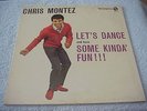 CHRIS MONTEZ-Let's Dance- 1ST LP/MONO/ORIGINAL MONOGRAM LABEL/NICE