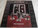 JETHRO TULL   BENEFIT ** 1970 UK 1st CHRYSALIS LP w ISLAND LOGO RIM