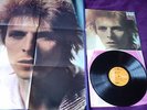 DAVID BOWIE space oddity  1972- RARE FIRST US PRESS -RCA VICTOR+BIG POSTER- EX+