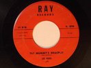 Lee Ross 45 THE MUMMY'S BRACELET / NEVER THE TWAIN....   VG- halloween