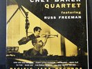 CHET BAKER 10 Inch LP Quartet featuring Russ Freeman  1953 Original Pacific Jazz