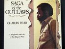 CHARLES TYLER LP  Saga of the outlaws 1978 Original Nessa free jazz rare