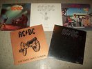 5 MINT AC DC LPS Back In Black For Those About To Rock  Let There Be SD 16018