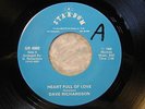 DAVE RICHARDSON 45 Heart Full Love STARDOM  New Orleans northern soul