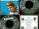 EP 45T JOHNNY  HALLYDAY  : 