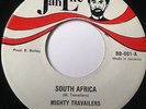 SOUTH AFRICA THE MIGHTY TRAVELLERS RARE 1976 JAH LIFE RECORDS ORIG ROOTS MINT-