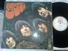 THE BEATLES  rubber soul  LP  1965  RED GOLD ODEON  2nd Press