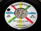 ROCKABILLY 45 Jimmy Lloyd I Got A Rocket In My Pocket 1958 Roulette Great Tune