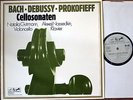 NATALIA GUTMANN Bach Debussy Prokofiev EURODISC STEREO LP