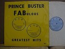 VG+/VG+UK MELODISC FAB LP PRINCE BUSTER FABULOUS GREATEST HITS FIRST ISSUE