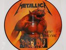 Metallica 'Creeping Death / Jump In The Fire Combi USA Promo Pic EP Picture Disc