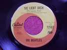 The Beatles Sie Liebt Dich *She Loves You In German RARE Canada Capitol Swirl 45