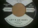 Billy Eldridge - Let's Go Baby / My Blue Tears 45 Ex Rockabilly Promo