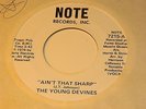 THE YOUNG DEVINES DIVINES on NOTE MONSTER NORTHERN MODERN SOUL CROSSOVER 45 HEAR
