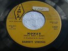 BARRETT STRONG MONEY/OH I APOLOGIZE TAMLA 54027,Original issue (VG+) 45