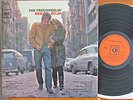 Freewheelin Bob Dylan CBS Records Deep Orange Label First Issue ? Streo Vinyl LP