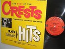 best of the CRESTS feat JOHNNY MASTRO 16 fabulous hits FIRST PRESSING 1960 LP T