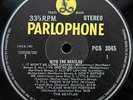 BEATLES 1963 RARE STEREO 1st Press UK Parlophone LP - With The Beatles EX+