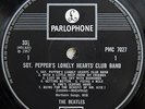 BEATLES RARE 1969 UK Parlophone LP - Sgt. Peppers - ONE BOX SILVER MONO EX+/NM-