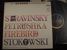 TAS LP: Stravinsky Petrushka/Firebird, STOKOWSKI, Capitol FDS Stereo SP 8407 NM