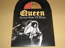 QUEEN – RARE 45 ** SEVEN SEAS OF RHYE ** With Diff.Sleeve
