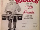TITO PUENTE MAMBOS VOL 1 TICO 101 LATIN 10 INCH SALSA  LP