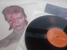 David Bowie Aladdin Sane LP Fan Club Insert 4543 3T A/D Excellent Condition