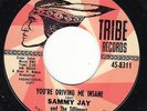 Northern / R&B / Mod - SAMMY JAY - You're Driving Me Insane - HEAR