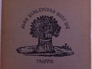 LP TRAFFIC John Barleycorn Must Die 1st. press GER Island Pink Label  Black I