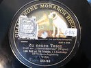 78rpm LUCIE WEIDT+ERIK SCHMEDES sing WAGNER GOTTERDAMMERUNG - MONARCH RECORD