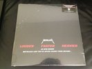 METALLICA S/T Black Album VINYL 4 LP Box Set NEW 2008 45 RPM Louder Faster
