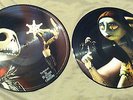 TIM BURTON NIGHTMARE BEFORE CHRISTMAS 2 LP VINYL PICTURE DISC SOUNDTRACK