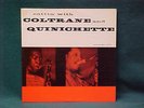 John Coltrane & Paul Quinchette - CATTIN' Prestige PRLP 7158 NJ DG RVG 1959 exc