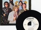 ROLLING STONES-JUMPIN' JACK FLASH-JAPAN ISSUE PROMO WHITE LABEL 7