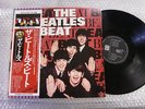 BEATLES the beatles beat JAPAN LP OBI EAS-81057 ab4