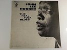 JOHN LEE HOOKER The Real Folk Blues Vinyl Lp Record Aus Press Cat no - CHLS-246