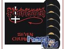 Possessed SEVEN CHURCHES 5 x 7
