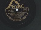 Dizzy GILLESPIE All Stars Ch PARKER Groovin' High 78RPM French SWING SW 298 EX