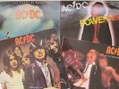 AC/DC, Powerage, Highway to Hell, Let There Be Rock, Original Vinyl LPs