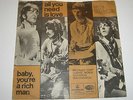 BEATLES - ALL YOU NEED IS LOVE - LIVE 45 RARE 1967 DANISH UNIQUE PS  LISTEN