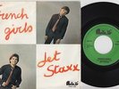 JET STAXX * French Girls * 1978 Belgian PUNK KBD 45 * ROLLERBALL 45 * Listen